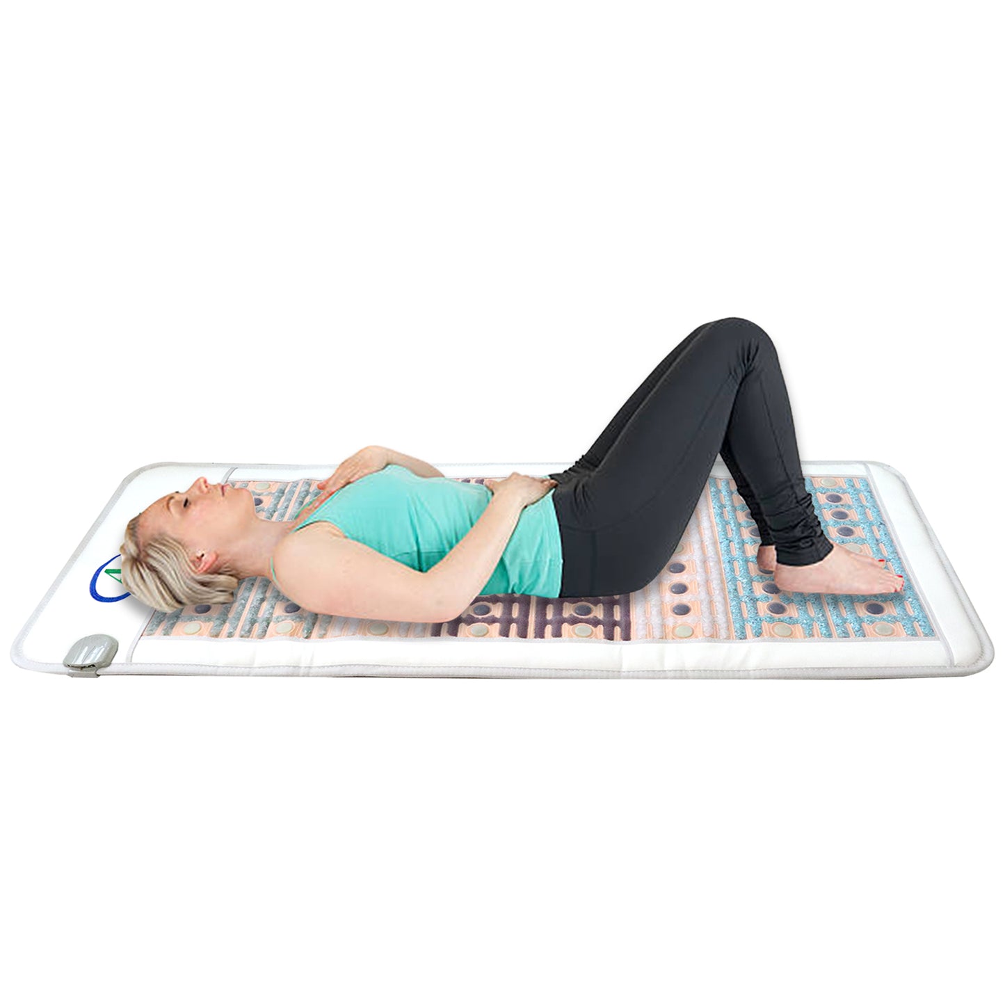 ACADA Far Infrared Heating Pad - Hot Stone Therapy Mat - Natural Crystal Stone Heating Pad PHYMAT